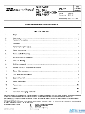 SAE J2073_200806 PDF