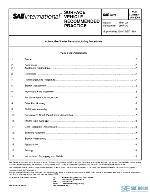 SAE J2073_200806 PDF