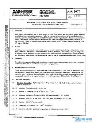 SAE AIR1077 PDF