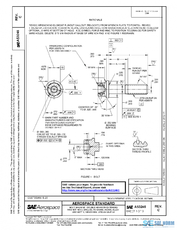 SAE AS3246C PDF SAE AS3246C PDF