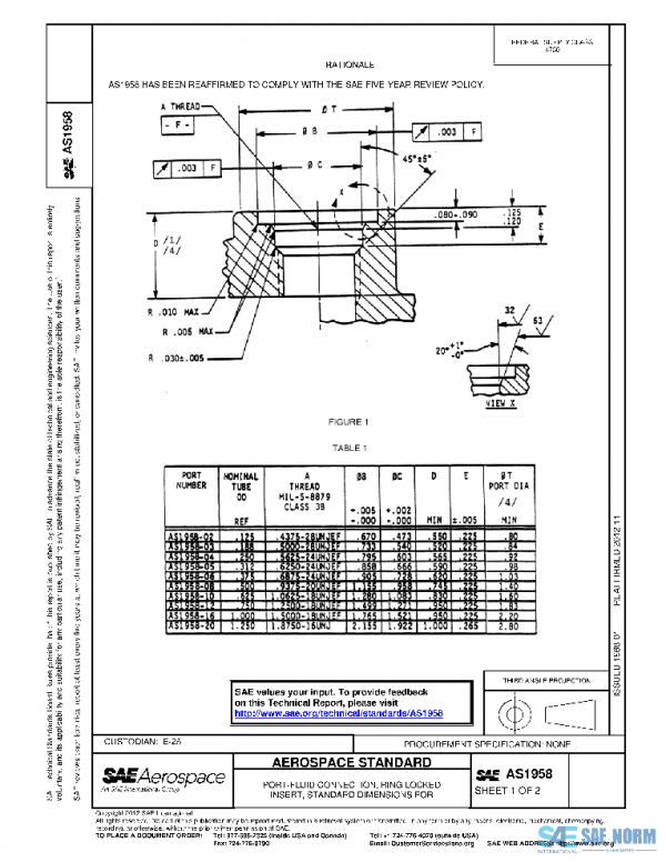 SAE AS1958 PDF