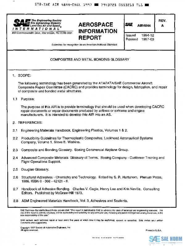 SAE AIR4844A PDF