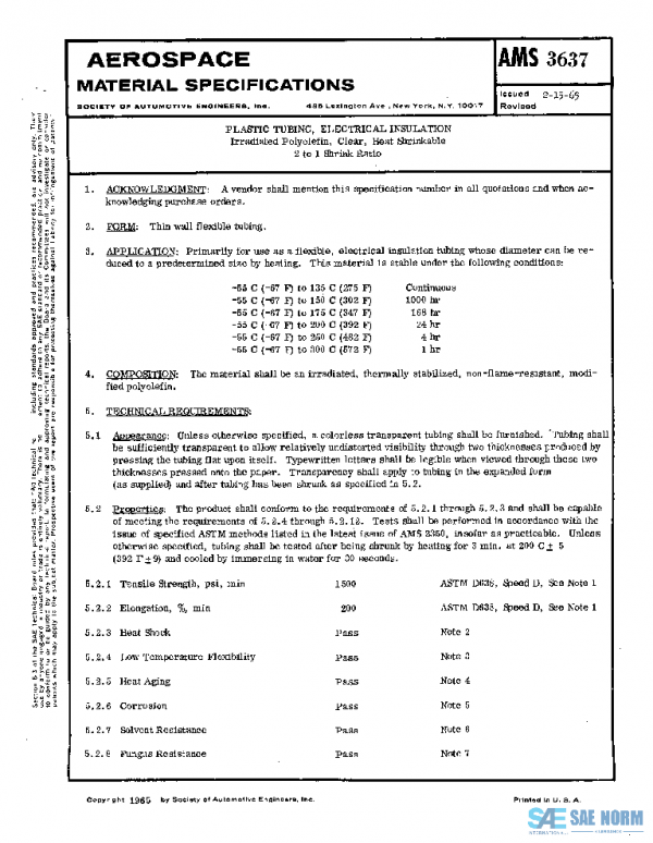 SAE AMS3637 PDF