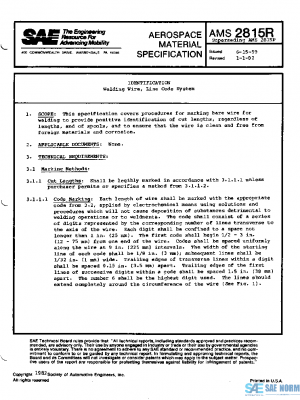 SAE AMS2815R PDF