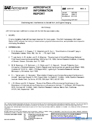SAE AIR1147A PDF