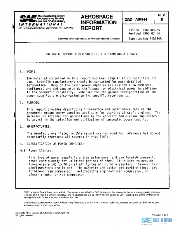 SAE AIR944B PDF