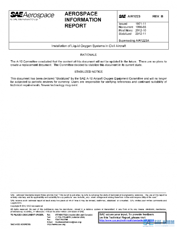 SAE AIR1223B PDF