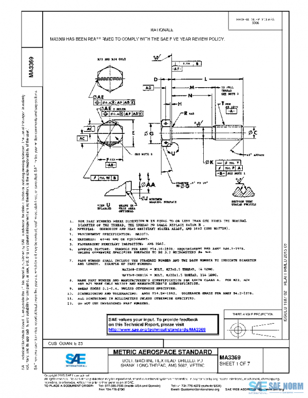 SAE MA3369 PDF SAE MA3369 PDF