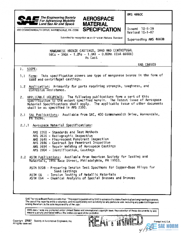 SAE AMS4860C PDF