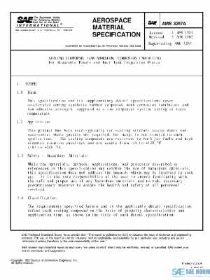 SAE AMS3267A PDF
