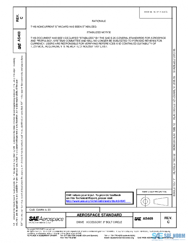 SAE AS469C PDF