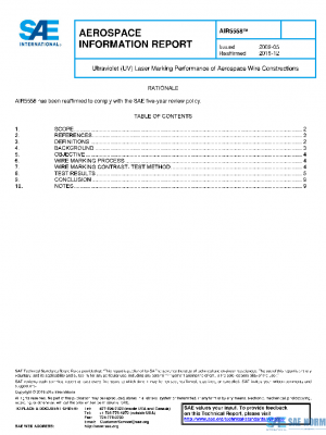SAE AIR5558 PDF