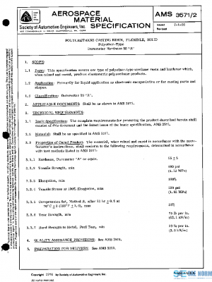 SAE AMS3571/2 PDF