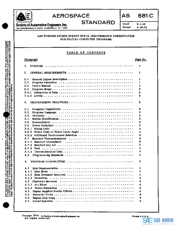 SAE AS681C PDF