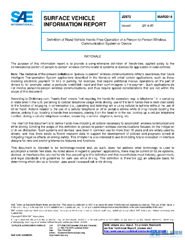 SAE J2972_201403 PDF SAE J2972_201403 PDF