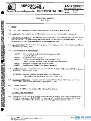 SAE AMS5030C PDF