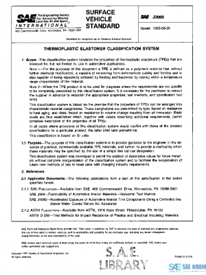 SAE J3000_199206 PDF