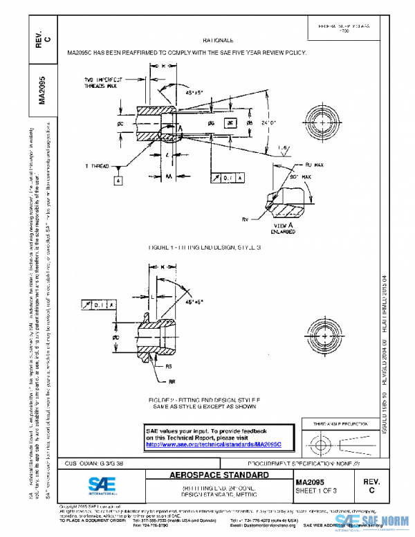 SAE MA2095C PDF