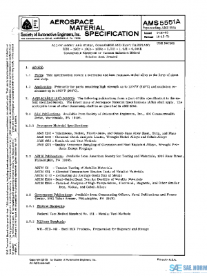 SAE AMS5551A PDF