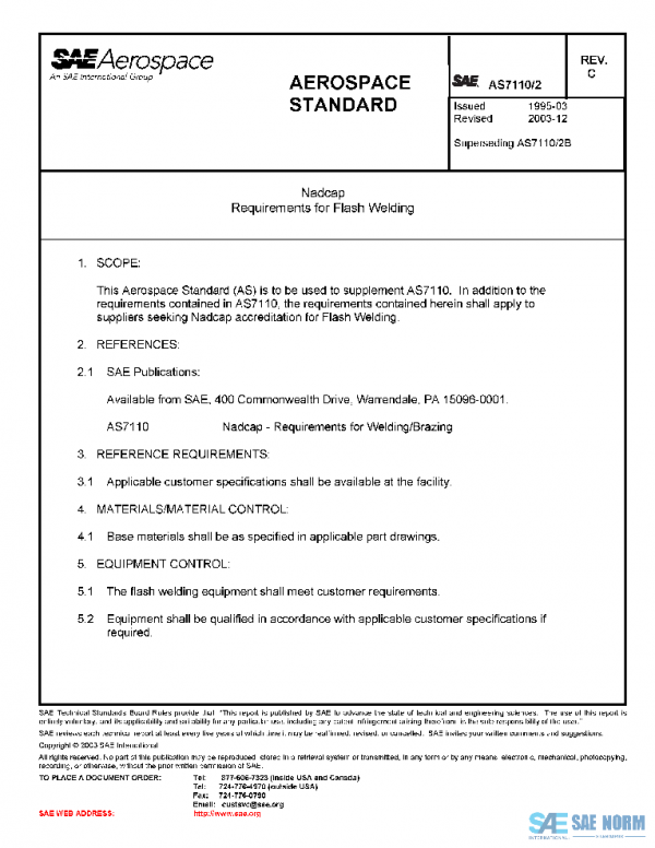 SAE AS7110/2C PDF