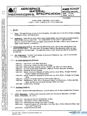 SAE AMS6342F PDF