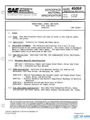 SAE AMS4505F PDF