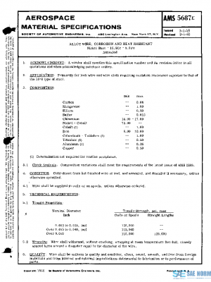 SAE AMS5687E PDF
