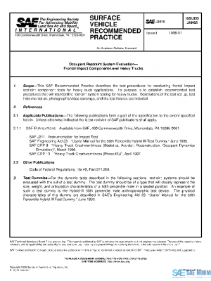 SAE J2418_199801 PDF