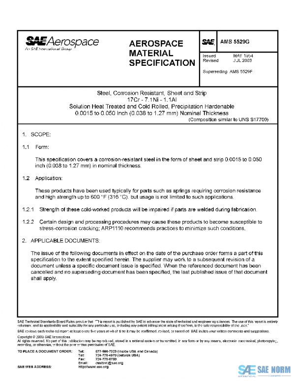 SAE AMS5529G PDF