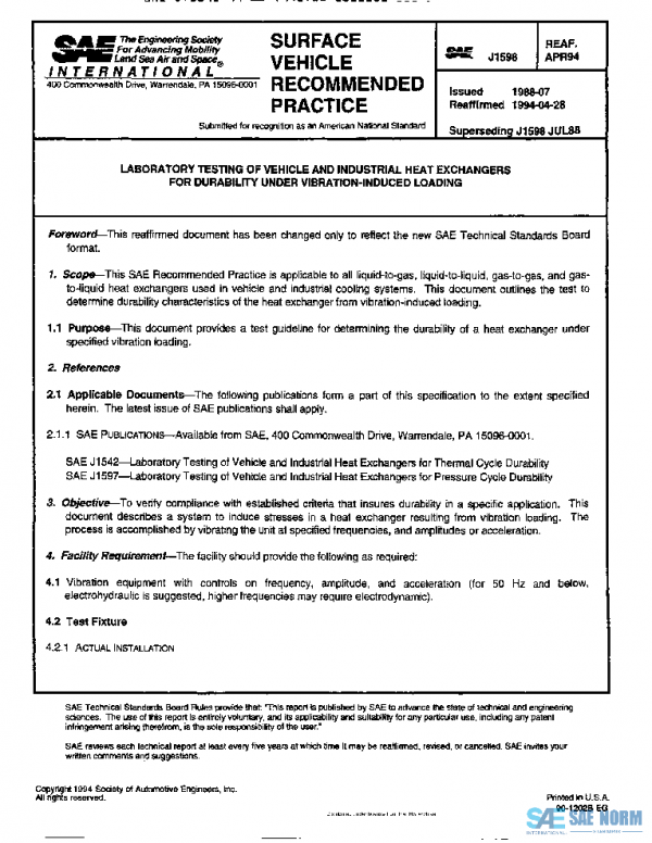 SAE J1598_199404 PDF