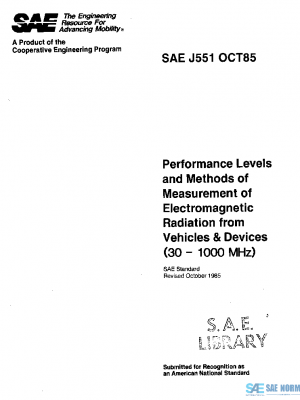 SAE J551_198510 PDF