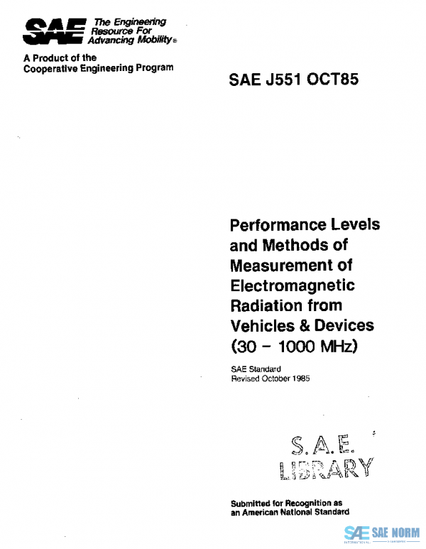 SAE J551_198510 PDF