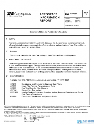 SAE AIR4057A PDF