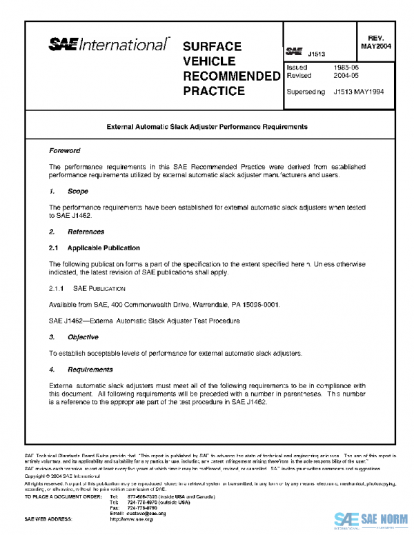 SAE J1513_200405 PDF