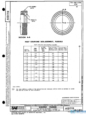 SAE AS1713A PDF