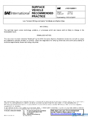 SAE J163_201102 PDF