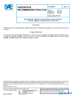 SAE ARP1267A PDF