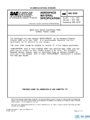 SAE AMS3815D PDF