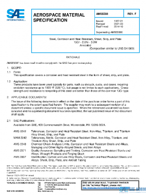 SAE AMS5508F PDF