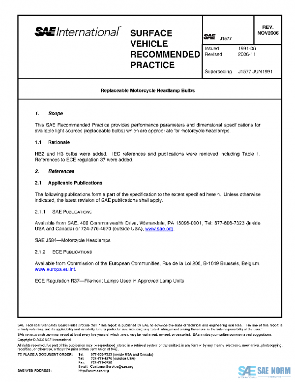 SAE J1577_200611 PDF
