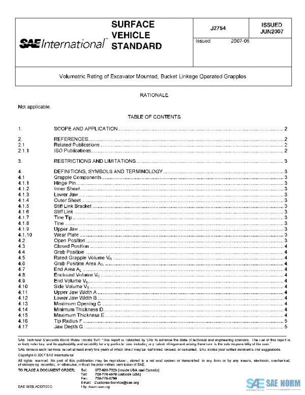 SAE J2754_200706 PDF