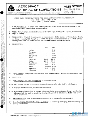 SAE AMS5736D PDF
