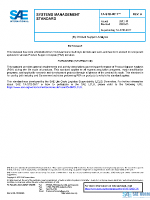 SAE TASTD0017A PDF