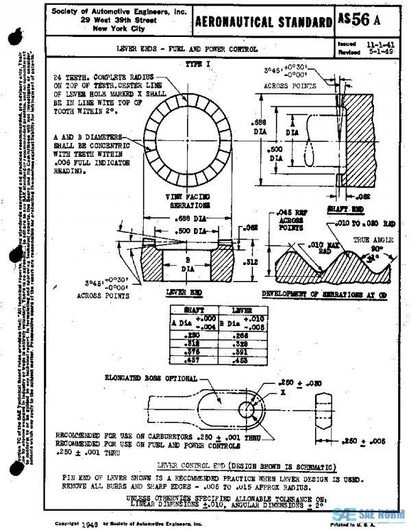 SAE AS56A PDF