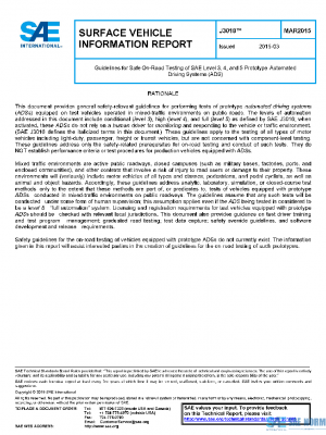 SAE J3018_201503 PDF