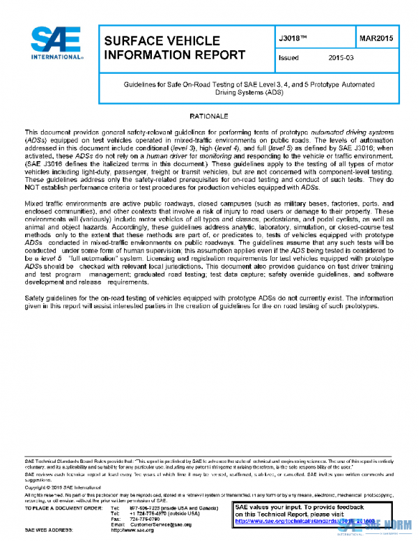 SAE J3018_201503 PDF SAE J3018_201503 PDF