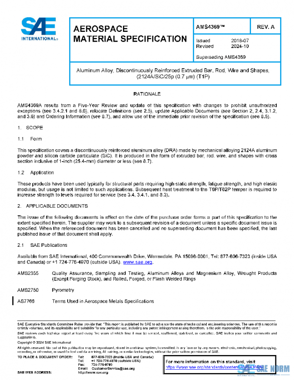 SAE AMS4369A PDF