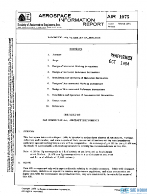 SAE AIR1075 PDF