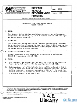 SAE J2068_199001 PDF