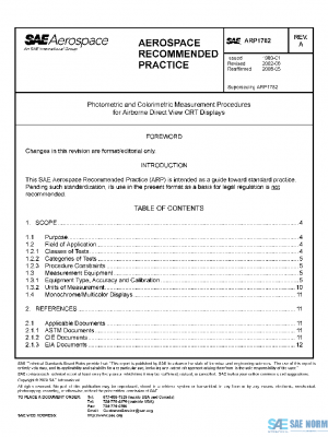 SAE ARP1782A PDF